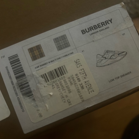 Never worn size 41 men (8) - Picture 3 of 4